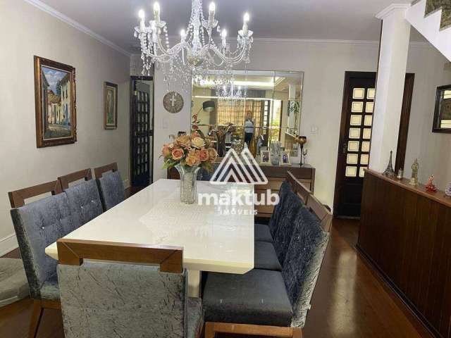 Sobrado com 4 dormitórios à venda, 287 m² por R$ 1.249.000,00 - Santa Maria - São Caetano do Sul/SP