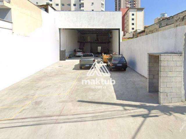 Salão para alugar, 350 m² por R$ 20.000,00/mês - Campestre - Santo André/SP