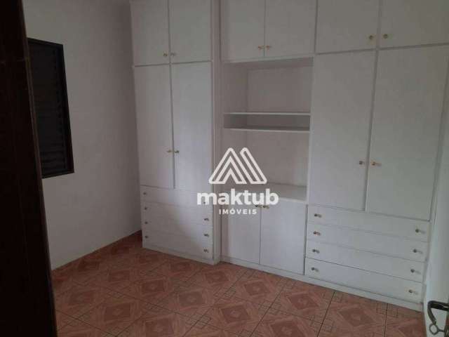 Apartamento com 2 dormitórios para alugar, 56 m² por R$ 1.950,00/mês - Vila Bastos - Santo André/SP