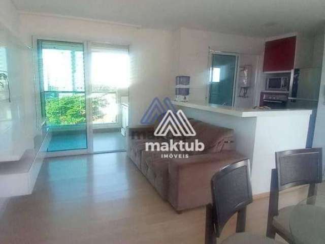 Apartamento com 2 dormitórios à venda, 90 m² por R$ 899.000,00 - Jardim - Santo André/SP