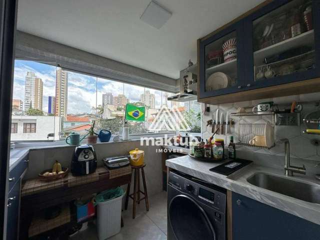 Apartamento à venda, 54 m² por R$ 530.000,00 - Jardim - Santo André/SP