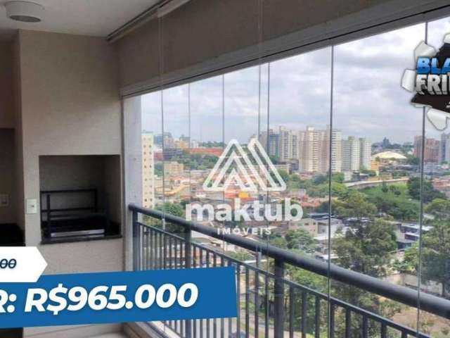 Apartamento com 3 dormitórios à venda, 106 m² por R$ 965.000,00 - Centro - São Bernardo do Campo/SP