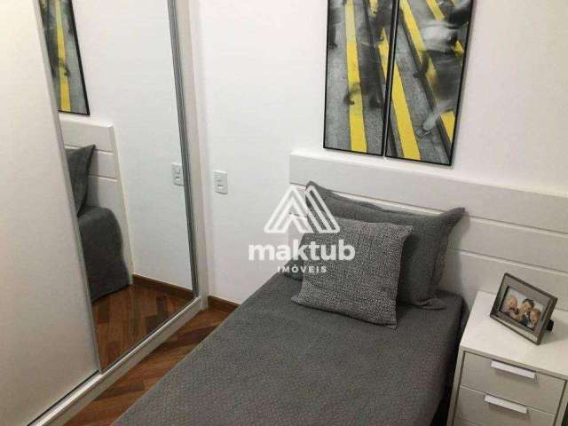 Apartamento com 3 dormitórios à venda, 86 m² por R$ 831.000,00 - Vila Alzira - Santo André/SP