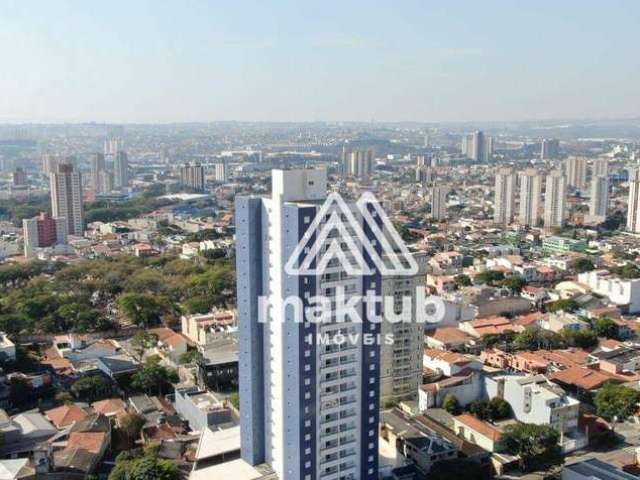 Apartamento PRONTO com 3 dormitórios à venda, 86 m² por R$ 720.000 - Vila Alzira - Santo André/SP