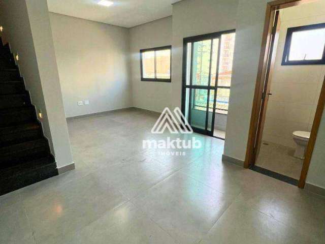 Sobrado com 3 dormitórios à venda, 160 m² por R$ 920.000,00 - Campestre - Santo André/SP