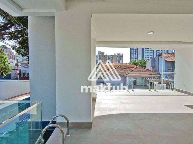 Sobrado com 3 quartos para alugar, 304 m² por R$ 15.075/mês - Vila Alpina - Santo André/SP