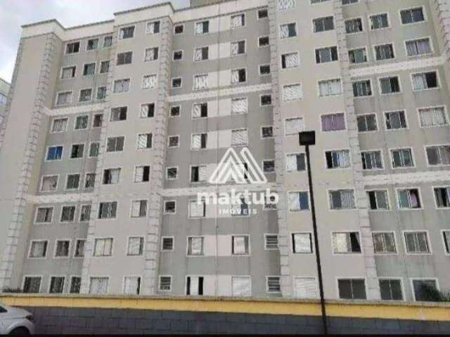 Apartamento com 2 dormitórios à venda, 44 m² por R$ 290.000,00 - Taboão - São Bernardo do Campo/SP