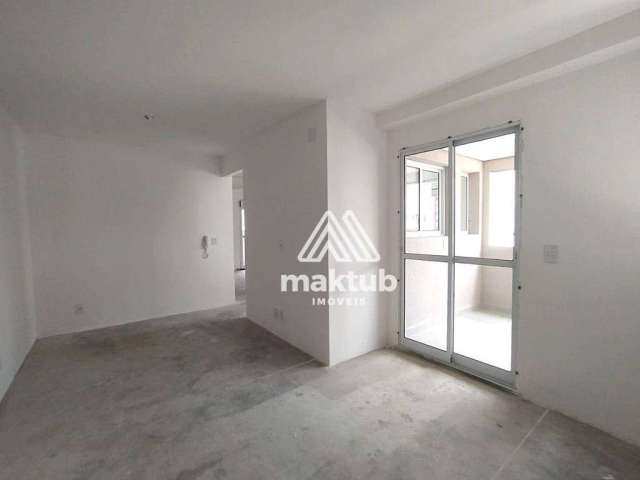 Apartamento com 2 dormitórios à venda, 58 m² por R$ 578.837,00 - Jardim Bela Vista - Santo André/SP