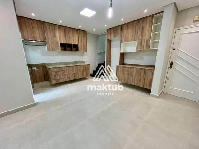 Cobertura com 2 dormitórios à venda, 155 m² por R$ 565.000,00 - Vila Curuçá - Santo André/SP