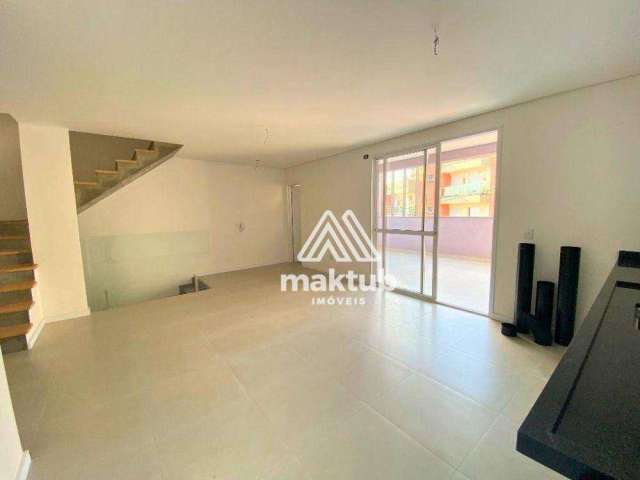 Sobrado com 3 dormitórios à venda, 164 m² por R$ 990.000,00 - Vila Floresta - Santo André/SP