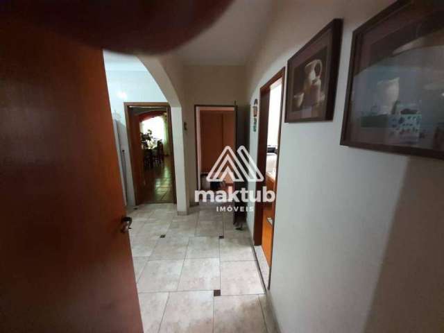 Casa com 3 dormitórios à venda, 200 m² por R$ 800.000,00 - Campestre - Santo André/SP