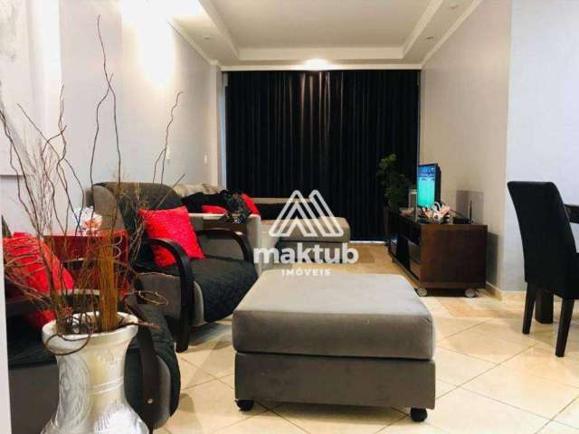 Apartamento à venda, 139 m² por R$ 800.000,00 - Jardim - Santo André/SP