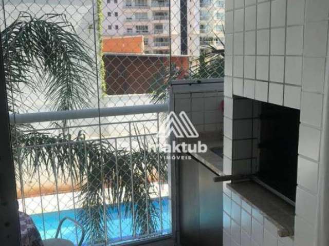 Apartamento com 2 dormitórios à venda, 100 m² por R$ 848.000,00 - Campestre - Santo André/SP