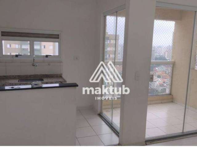 Apartamento com 3 dormitórios à venda, 59 m² por R$ 440.000,00 - Vila Assunção - Santo André/SP