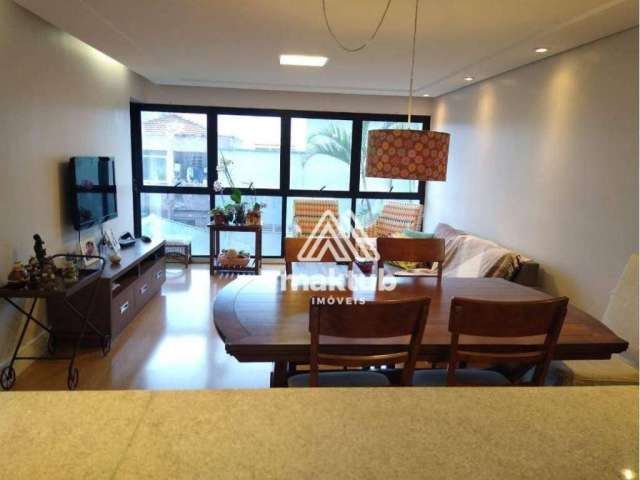 Apartamento com 3 dormitórios à venda, 106 m² por R$ 635.000,00 - Centro - Santo André/SP