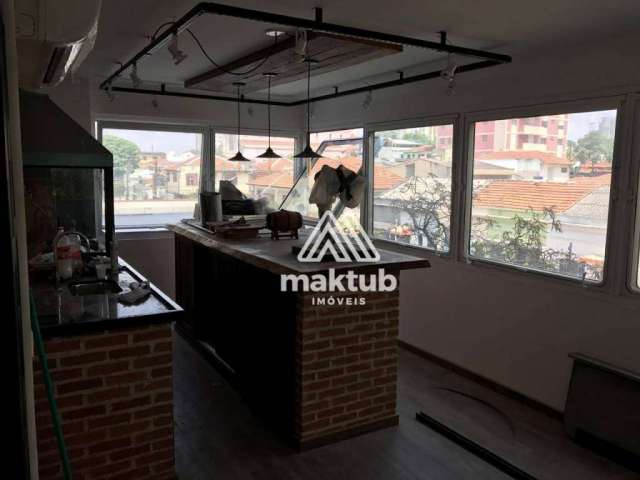 Apartamento com 4 dormitórios à venda, 247 m² por R$ 2.800.000,00 - Vila Assunção - Santo André/SP