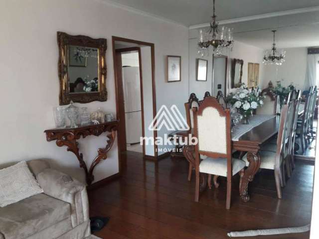 Apartamento com 4 dormitórios à venda, 137 m² por R$ 690.000,00 - Parque das Nações - Santo André/SP