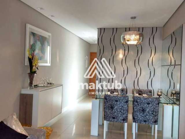 Apartamento com 2 dormitórios à venda, 63 m² por R$ 595.000,00 - Campestre - Santo André/SP