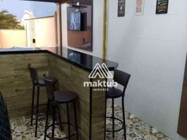 Cobertura à venda, 70 m² por R$ 850.000,00 - Paraíso - Santo André/SP