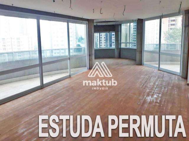 Apartamento com 4 dormitórios à venda, 380 m² por R$ 5.000.000,00 - Jardim - Santo André/SP