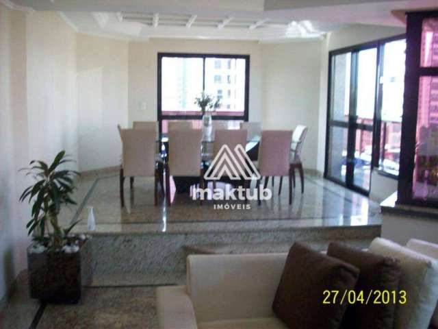 Apartamento com 3 dormitórios à venda, 200 m² por R$ 1.451.000,00 - Jardim - Santo André/SP