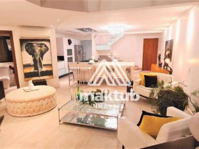 Apartamento Duplex à venda, 169 m² por R$ 1.550.000,00 - Jardim - Santo André/SP