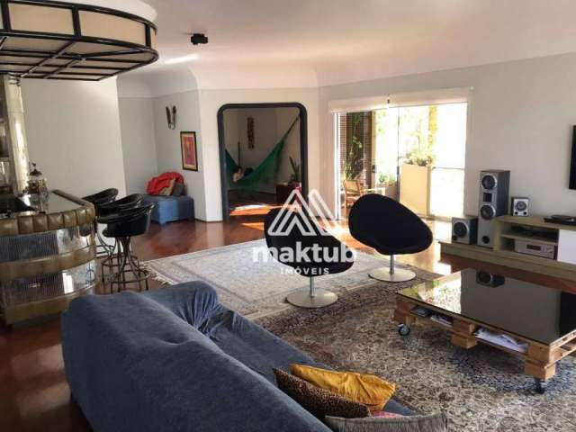 Apartamento com 4 dormitórios à venda, 340 m² por R$ 1.280.000,00 - Centro - Santo André/SP