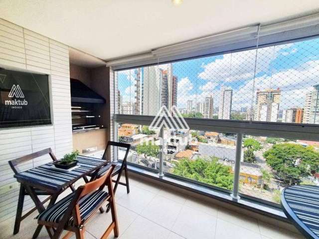 Apartamento com 3 dormitórios à venda, 101 m² por R$ 1.325.000,00 - Jardim - Santo André/SP