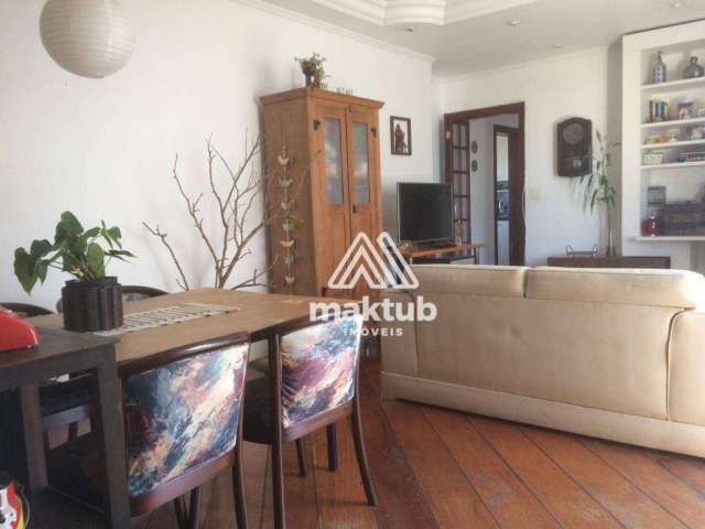 Apartamento com 3 dormitórios à venda, 150 m² por R$ 750.000,00 - Centro - Santo André/SP