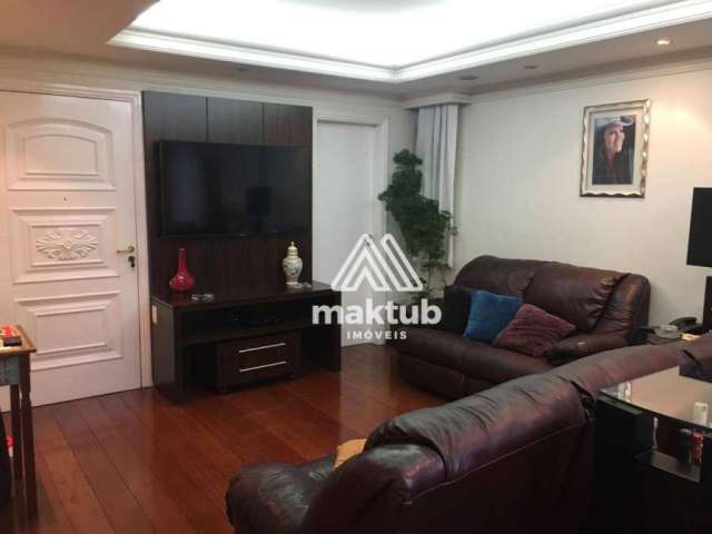 Apartamento com 3 dormitórios à venda, 140 m² por R$ 700.000,00 - Centro - Santo André/SP