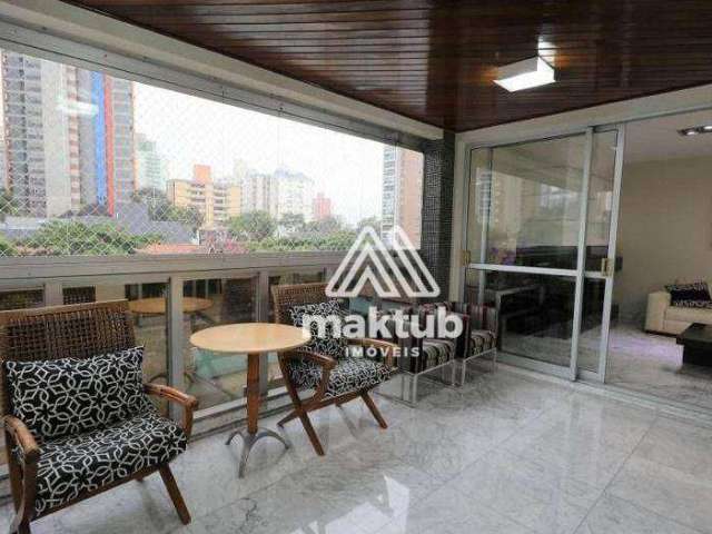 Apartamento com 3 dormitórios à venda, 375 m² por R$ 2.500.000,00 - Jardim - Santo André/SP