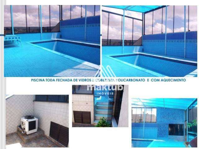 Cobertura à venda, 336 m² por R$ 1.600.000,00 - Santa Maria - São Caetano do Sul/SP