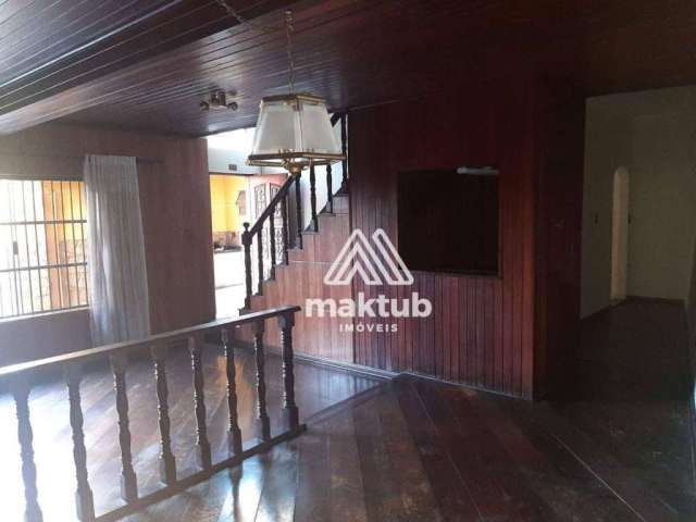 Sobrado à venda, 191 m² por R$ 742.000,00 - Vila Alzira - Santo André/SP