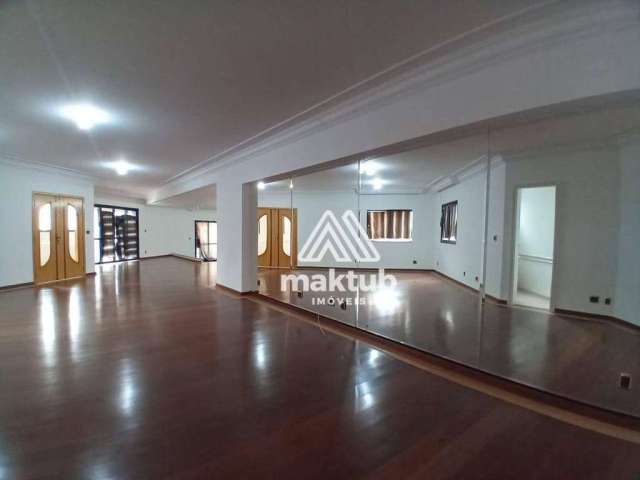 Apartamento com 5 dormitórios à venda, 454 m² por R$ 2.650.000,00 - Jardim - Santo André/SP