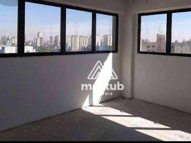 Sala à venda, 37 m² por R$ 340.425,59 - Vila Assunção - Santo André/SP