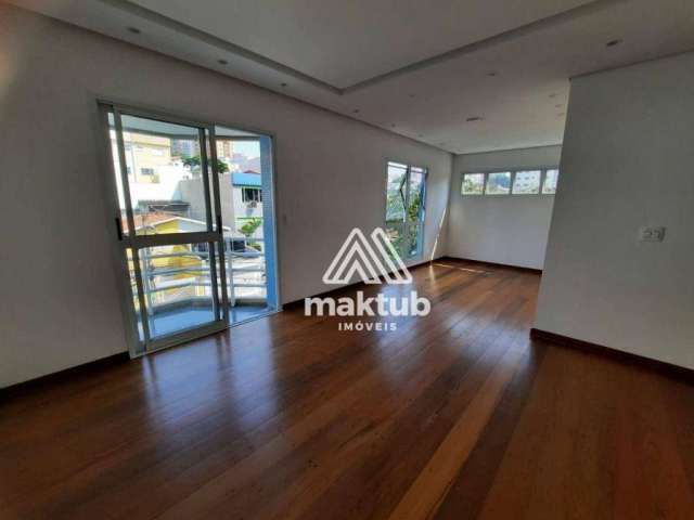 Apartamento à venda, 128 m² por R$ 830.000,00 - Vila Bastos - Santo André/SP