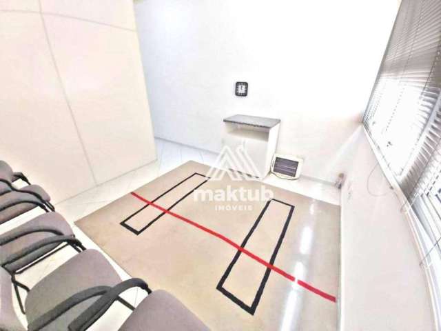 Sala à venda, 34 m² por R$ 220.000,00 - Vila Guiomar - Santo André/SP