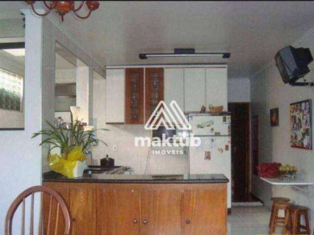 Sobrado com 3 dormitórios à venda, 195 m² por R$ 630.000,00 - Vila Alzira - Santo André/SP