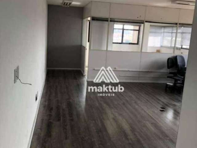 Sala à venda, 67 m² por R$ 500.000,00 - Centro - Santo André/SP