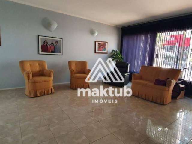 Casa com 4 dormitórios à venda, 338 m² por R$ 2.499.000,90 - Jardim - Santo André/SP