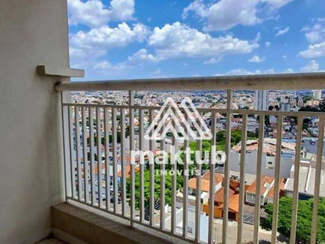 Apartamento à venda, 77 m² por R$ 509.800,00 - Vila Alzira - Santo André/SP