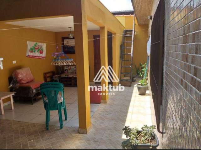 Casa com 2 dormitórios à venda, 174 m² por R$ 535.000,00 - Vila Guarani - Santo André/SP