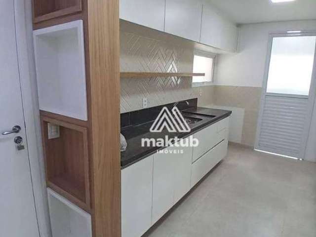 Apartamento com 3 dormitórios à venda, 91 m² por R$ 900.000,00 - Vila Assunção - Santo André/SP