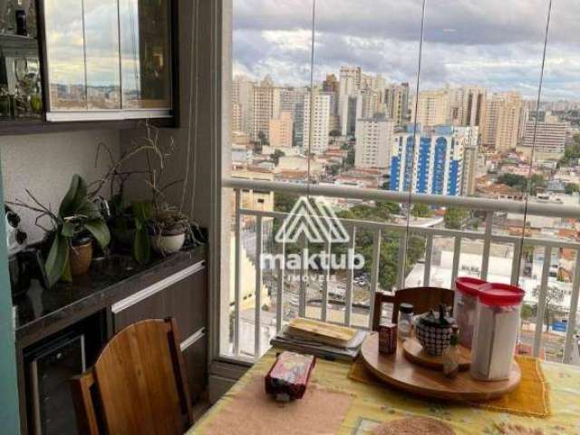 Apartamento Duplex à venda, 134 m² por R$ 950.000,00 - Centro - São Caetano do Sul/SP