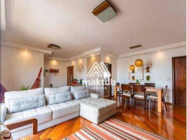 Apartamento à venda, 127 m² por R$ 855.000,00 - Vila Marina - Santo André/SP