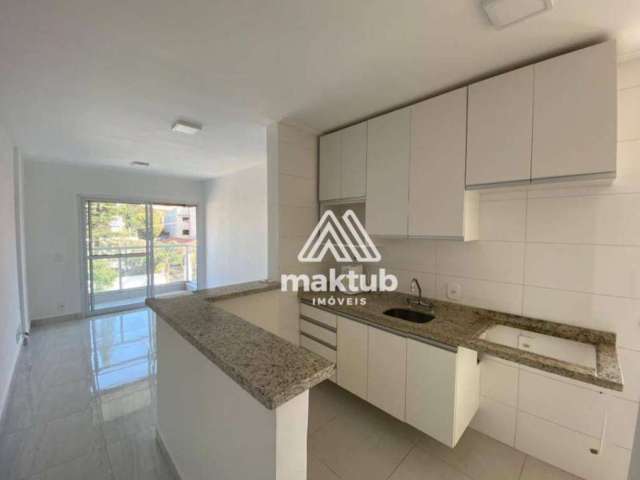 Apartamento com 2 dormitórios à venda, 53 m² por R$ 380.000,00 - Santa Maria - Santo André/SP