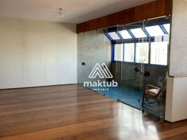 Apartamento com 3 dormitórios à venda, 270 m² por R$ 960.000,00 - Jardim - Santo André/SP