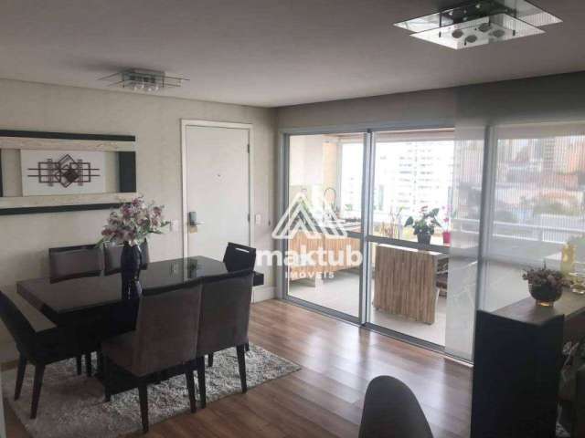 Apartamento com 3 dormitórios à venda, 128 m² por R$ 1.250.000,00 - Centro - Santo André/SP