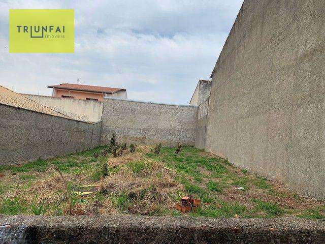 Terreno à venda, 250 m² por R$ 290.000,00 - Jardim São Carlos - Sorocaba/SP