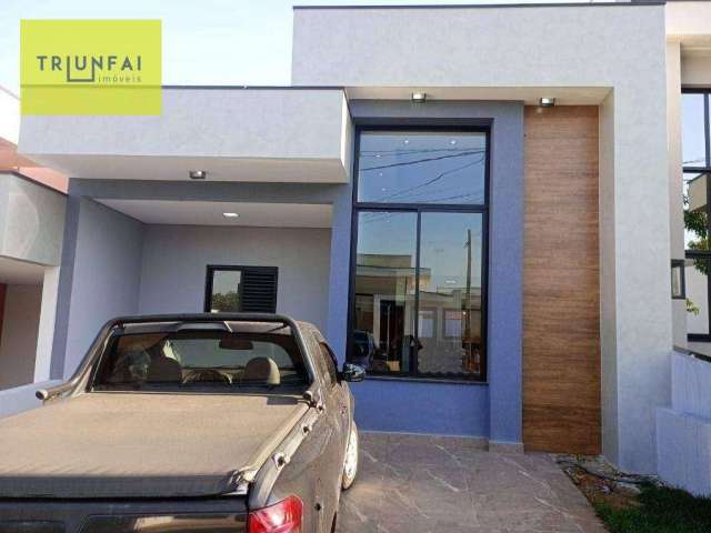 Casa com 3 dormitórios à venda, 105 m² por R$ 550.000,00 - Condomínio Villagio Ipanema I - Sorocaba/SP